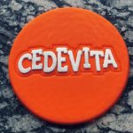 Cedevita narančasti podložak za stol