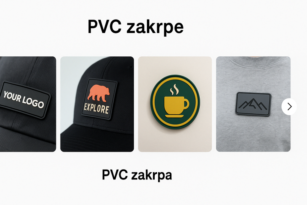 PVC zakrpa